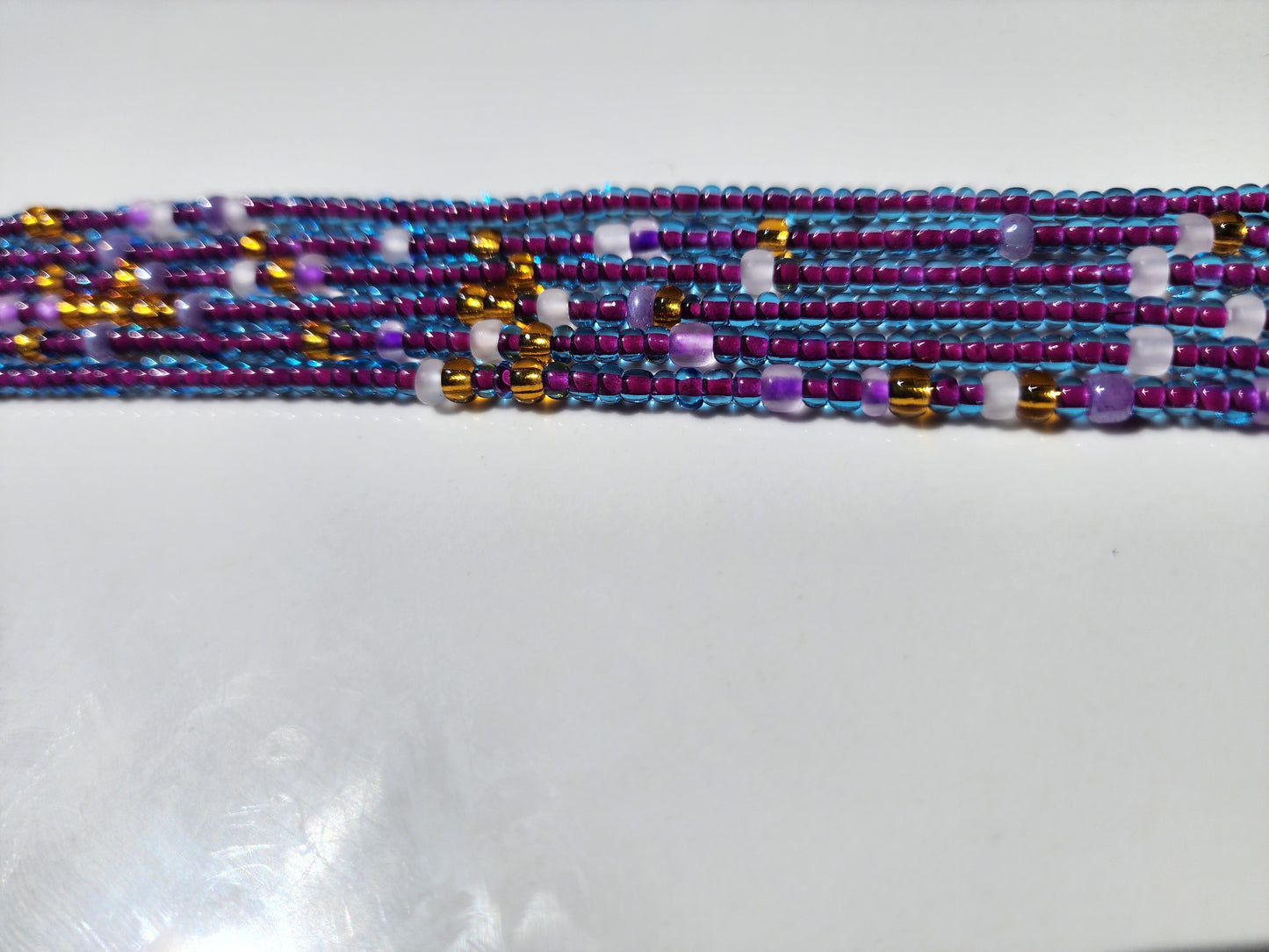 Purple Beads
