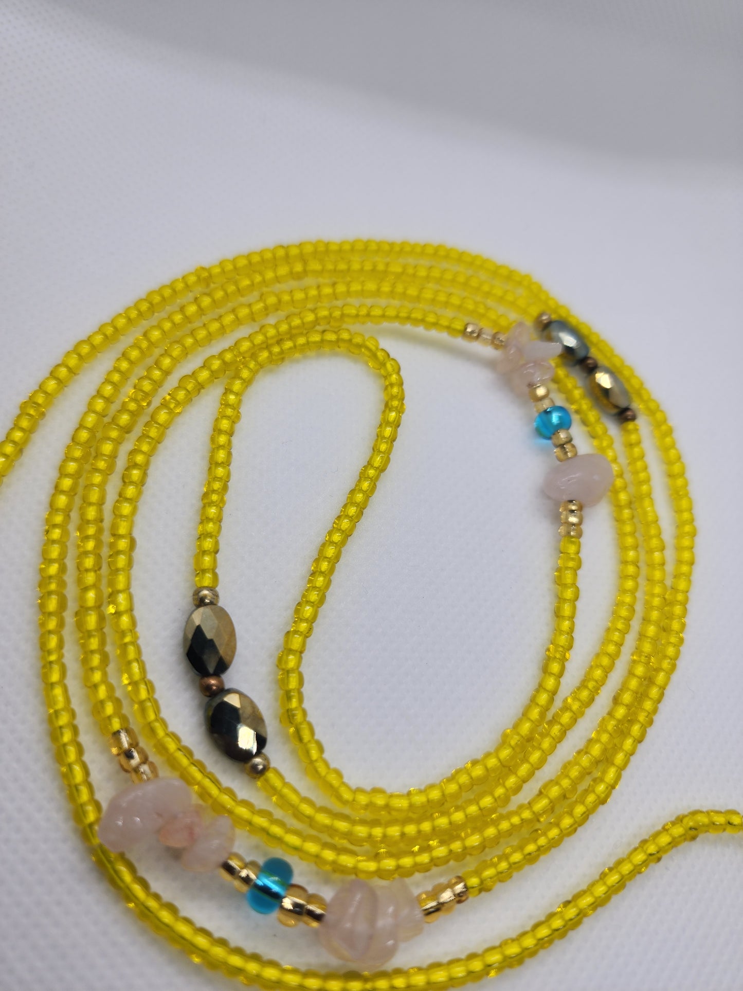 Sunflower and rose quarts
