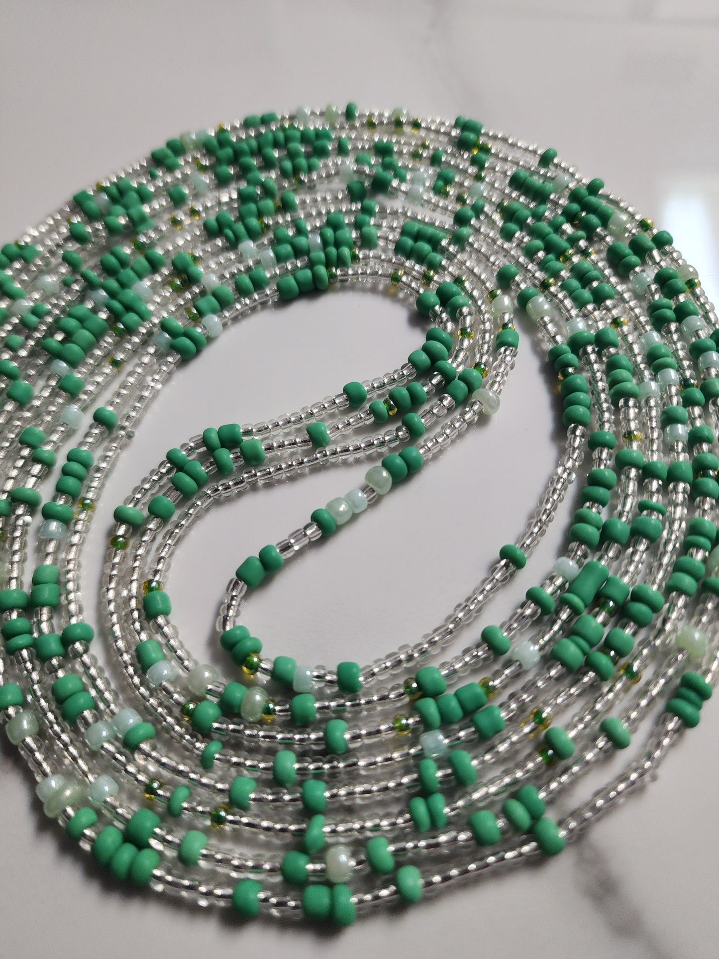 Green and clear