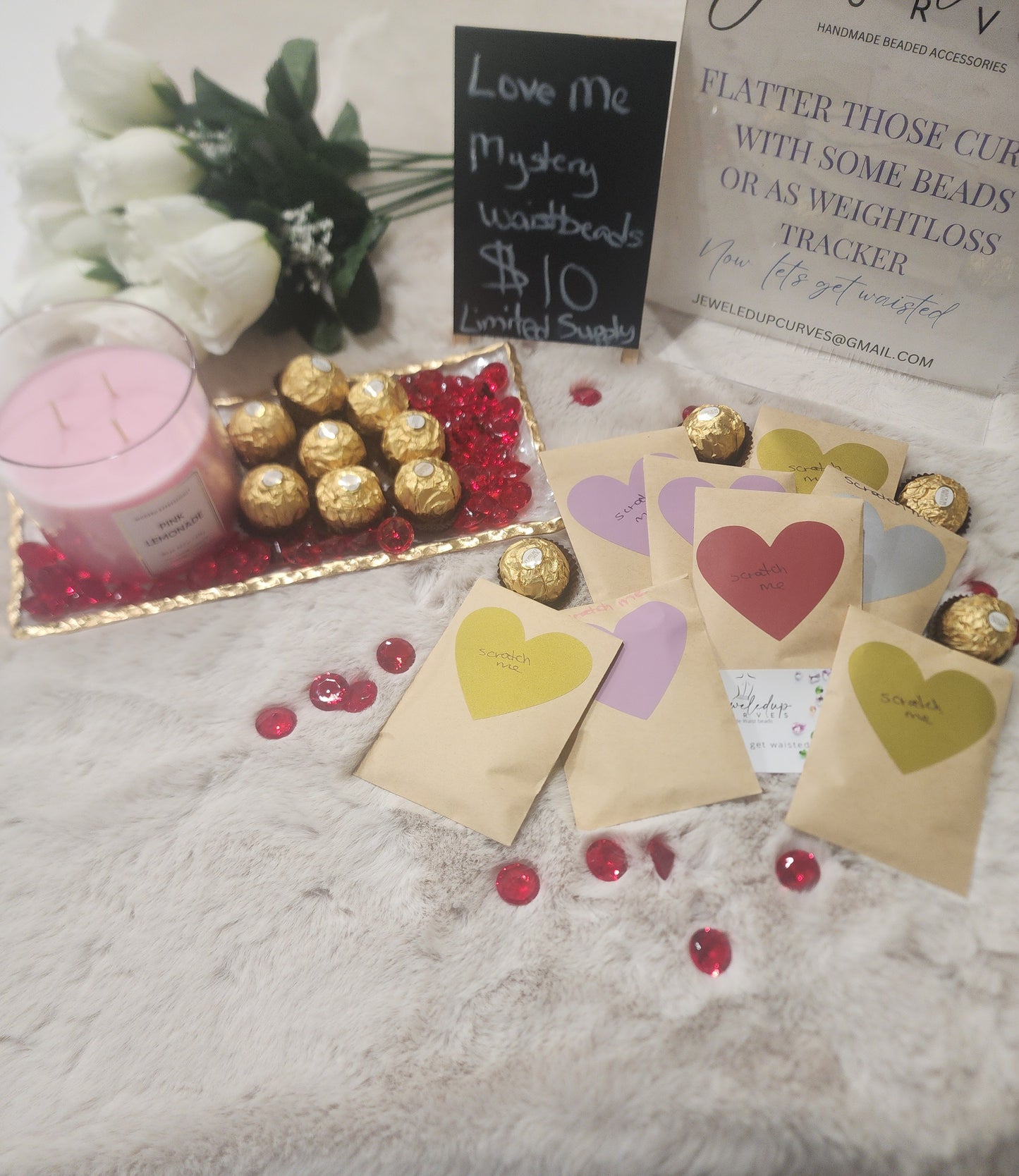 LOVE ME MYSTERY WAISTBEAD STRAND