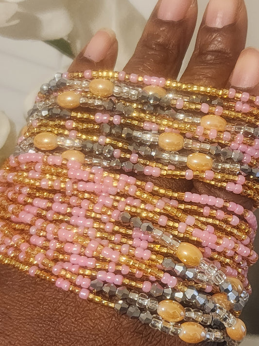 Gold with jewels