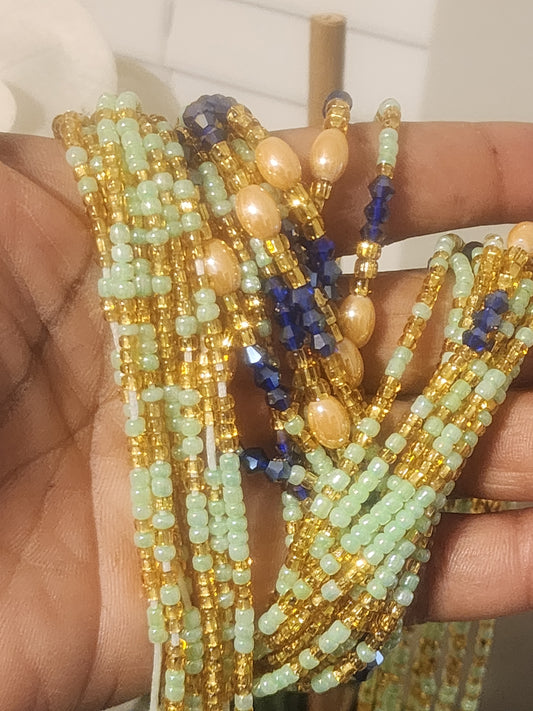Gold with jewels