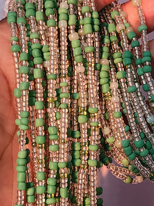 Green and clear