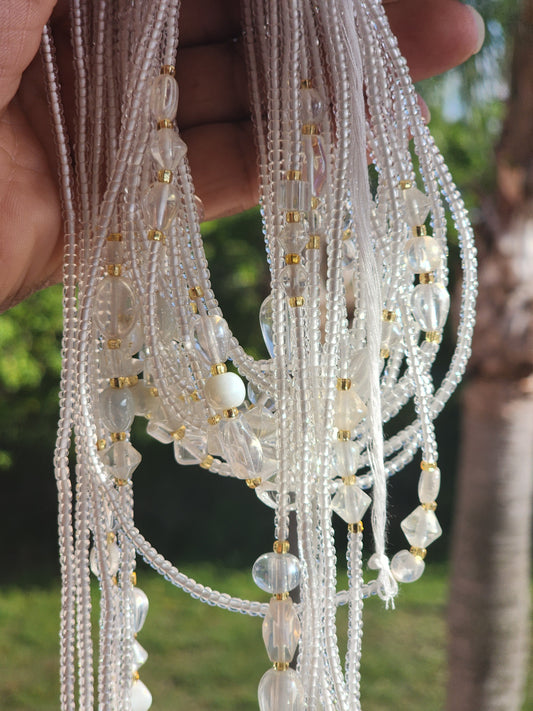 Mother's Day Bundle - 3  waist beads for $30 ships within 48 hours